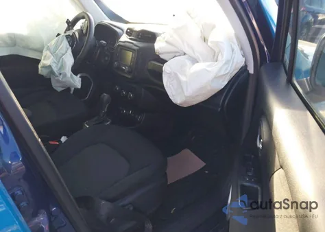 2019 Jeep Renegade Sport 4X4 из США, поврежденный, VIN ZACNJBAB3KPJ80910